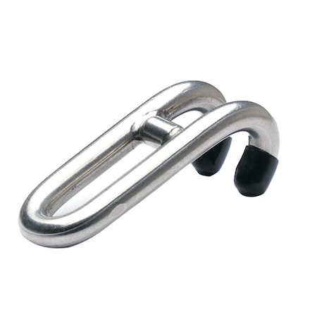 C. Sherman Johnson in.Captain Hook in. Chain Snubber Small Snubber Hook Only 5/16 in. T-316 Stainless Steel 46-465-5
